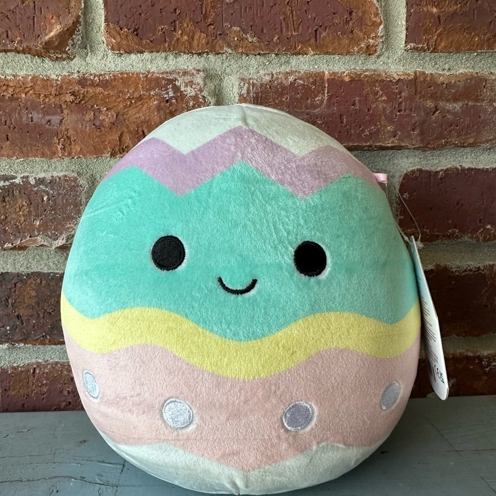 NWT Egbert the egg spring collection 8”